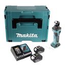 Makita DCO180RGJ Akku-Rotationsschneider 18V 3,18mm 1/8" + 2x Akku 6Ah + Ladegerät + Koffer, image 