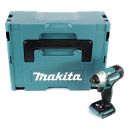 Makita DTD155ZJ Akku-Schlagschrauber 18V Brushless 1/4" 140Nm + Koffer - ohne Akku - ohne Ladegerät, image 