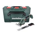 Metabo SGS 18 LTX Q Akku-Gras- und Strauchschere 18V 11,5cm + Koffer - ohne Akku - ohne Ladegerät, image 