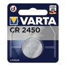 Varta Knopfzelle Professional Electronics 3 V 560 mAh CR2450 24,5x5,0mm, image 