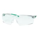 Schutzbrille 506 UP EN 166,EN 170 Bügel weiß grün,Scheiben klar PC UNIVET, image 