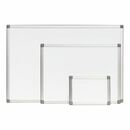 STIER Whiteboard, magnetisch mit Alu-Rahmen, 1800 x 1200 mm, image 