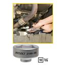 HAZET Ölfilter-Schlüssel 2169-36 Vierkant hohl 10 mm (3/8 Zoll) Außen-Sechskant Profil, image _ab__is.image_number.default