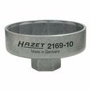 HAZET Ölfilter-Schlüssel 2169-10 Vierkant hohl 10 mm (3/8 Zoll) Außen-14-kant Profil, image _ab__is.image_number.default