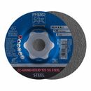 PFERD CC-GRIND-Schleifscheibe CC-GRIND-SOLID 180 SG STEEL, image 