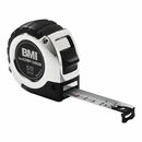 BMI Taschenrollbandmaß chrom L.2m Band-B.16mm mm/cm EG II Ku.Automatic, image 