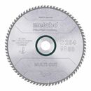 Metabo Sägeblatt "multi cut - professional", 254x2,4/1,6x30, Z80 FZ/TZ, 5°, image 