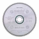 Metabo Sägeblatt "multi cut - professional", 216x2,4/1,6x30, Z64 FZ/TZ, 10°, image 