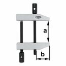 Bessey Parallel-Schraubzwinge PA 116/72, image 