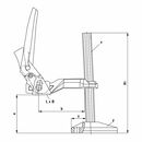 Bessey Maschinentischspanner BS 200/120 Breite 28 mm, image _ab__is.image_number.default