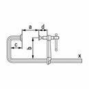 Bessey Hochleistungszwinge in U-Form SGU 300/140, image _ab__is.image_number.default