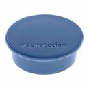 Magnetoplan Magnet Discofix Color, 10 Stück, Haftkraft ca. 2,2 kg, blau, image 