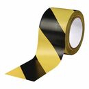 Bodenmarkierungsband Easy Tape PVC schwarz/gelb L.33m B.75mm Rl.ROCOL, image 