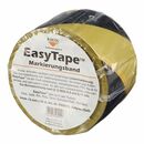 Bodenmarkierungsband Easy Tape PVC schwarz/gelb L.33m B.75mm Rl.ROCOL, image _ab__is.image_number.default