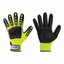 Elysee Handschuh EN 420 Kat.I Resistant Gr.10 Kunstfasern leuchtend gelb/schwarz, image _ab__is.image_number.default