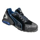 ISM Sicherheitsschuh EN20345 S3 Rio Black Low Gr.44 Veloursleder Aluminiumkappe, image 