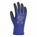 Handschuhe Nitras Skin Gr.9 blau/schwarz EN 388 PSA II Nyl.m.PU NITRAS, image _ab__is.image_number.default