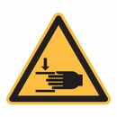 Warnzeichen Warnung vor Handverletzungen, Typ: 04200, image 