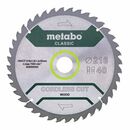 Metabo Sägeblatt "cordless cut wood - classic", 216x1,8/1,2x30 Z28 WZ 5° /B, image 