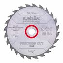 Metabo Sägeblatt "precision cut wood - professional", 165x2,2/1,4x20 Z24 WZ 20°, image 