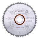 Metabo Sägeblatt "laminate cut - professional", 216x2,4/1,8x30 Z60 FZ/TZ 0°, image 