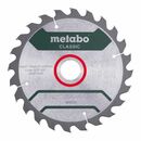 Metabo Sägeblatt "power cut wood - classic", 235x2,8/2,0x30, Z24 WZ 18°, image 