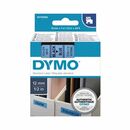 DYMO Schriftbandkassette D1 S0720560 12mmx7m sw auf bl, image 