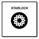 FEIN Long-Life E-Cut Starlock Sägeblatt 10 Stk. 30 x 10 mm ( 63502184240 ) BI-Metall, image _ab__is.image_number.default