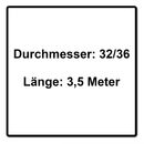 Festool D36/32x3,5m-AS/R Saugschlauch konisch ( 204923 ) für Absaugmobile mit Autoclean, image _ab__is.image_number.default