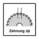 Bosch Kreissägeblatt Standard for Wood 254 x 2,2 x 30 mm 60 Zähne (2x 2608837736 ), image _ab__is.image_number.default