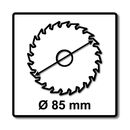 ▻ Fein HSS-Sägeblatt 85 mm Starlock ( 63502106210 ) ab 19,53€ | Toolbrothers