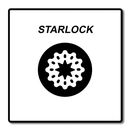 Fein Multimesser 5x Special Materials Starlock Sägeblatt ( 63903251230 ) drei Schneidflächen, image _ab__is.image_number.default