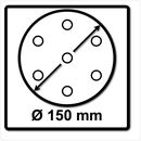 Bosch SIA Scheibe Keramik Schleifnetz 7500 150 mm Körnung P120 50 Stück ( F03E006890 ), image _ab__is.image_number.default