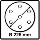 Festool Schleifscheiben STF 225 mm P100 GR S/25 Granat Soft 25 Stück ( 204222 ), image _ab__is.image_number.default