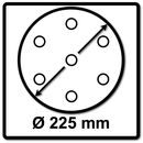 Festool Schleifscheiben STF 225 mm P180 GR S/25 Granat Soft 25 Stück ( 204225 ), image _ab__is.image_number.default