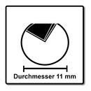 Festool Schriftenfräser HW S8 D11/60° 11 mm Durchmesser 8 mm Schaft ( 491003 ), image _ab__is.image_number.default