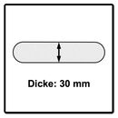 Festool PS STF D150x30 OR/1 Polierschwamm 150 mm Orange Glatt ( 202369 ), image _ab__is.image_number.default
