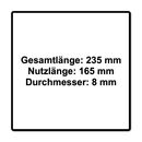Festool Schlangenbohrer SB CE D8 8 mm ( 205904 ) für Schlagbohrschrauber und Bohrschrauber, image _ab__is.image_number.default