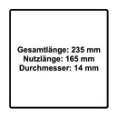 Festool Schlangenbohrer SB CE D14 14 mm ( 205907 ) für Schlagbohrschrauber und Bohrschrauber, image _ab__is.image_number.default