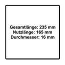 Festool Schlangenbohrer SB CE D16 16 mm ( 205908 ) für Schlagbohrschrauber und Bohrschrauber, image _ab__is.image_number.default