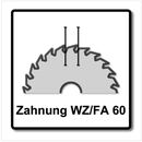 Festool Spezial Kreissägeblatt HW 216 x 30 x 2,3 mm WZ/FA60 216 mm 60 Zähne ( 500123 ), image _ab__is.image_number.default