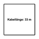 Brennenstuhl professionalLINE SteelCore Kabeltrommel 33 m IP 44 ( 9192330200 ) H07BQ-F 3G2,5, image _ab__is.image_number.default