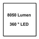 Brennenstuhl professionalLINE ORUM LED Arbeitsleuchte 360° Baustrahler 8050 Lumen ( 9171400800 ) 100 Watt IP54 BGI 608, image _ab__is.image_number.default