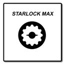 Fein E-Cut Long-Life  Starlock Max Sägeblatt 10 Stk. 90 x 32 mm ( 63502224240 ) BI-Metall, image _ab__is.image_number.default