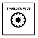 FEIN E-Cut Precision Starlock Plus Sägeblatt 5 Stk. 50 x 65 mm ( 63502208230 ) Bi-Metall, image _ab__is.image_number.default