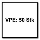 FEIN E-Cut Long-Life Starlock Sägeblatt 50 Stk. 50 x 65 mm ( 63502161250 ) Bi-Metall, image _ab__is.image_number.default