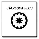 FEIN E-Cut Long-Life Starlock Plus Sägeblatt 3 Stk. 50 x 65 mm ( 63502161220 ) Bi-Metall, image _ab__is.image_number.default
