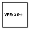 FEIN E-Cut Precision Starlock Sägeblatt 3 Stk. 50 x 35 mm ( 63502205220 ) BI-Metall, image _ab__is.image_number.default