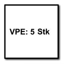 FEIN E-Cut Precision Starlock Sägeblatt 5 Stk. 50 x 35 mm ( 63502205230 ) BI-Metall, image _ab__is.image_number.default