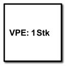Fein E-Cut Precision Starlock Sägeblatt 1 Stk. 50 x 35 mm ( 63502126210 ) HCS-Stahl, image _ab__is.image_number.default